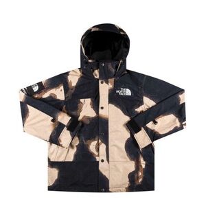 Supreme Northface Bleached Denim Mountain Jacket (L)